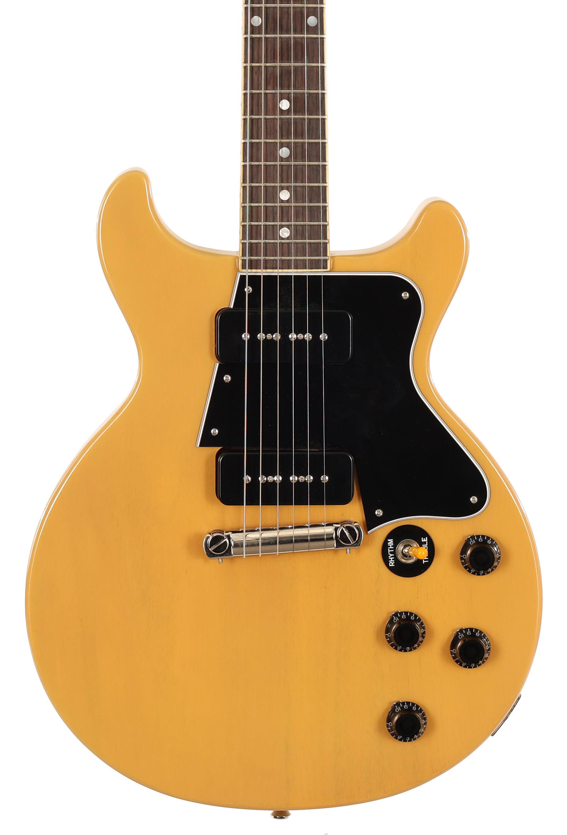 Second Hand Epiphone Inspired By Les Paul Special TV Yellow